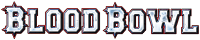 Blood Bowl title screen for Nintendo DS
